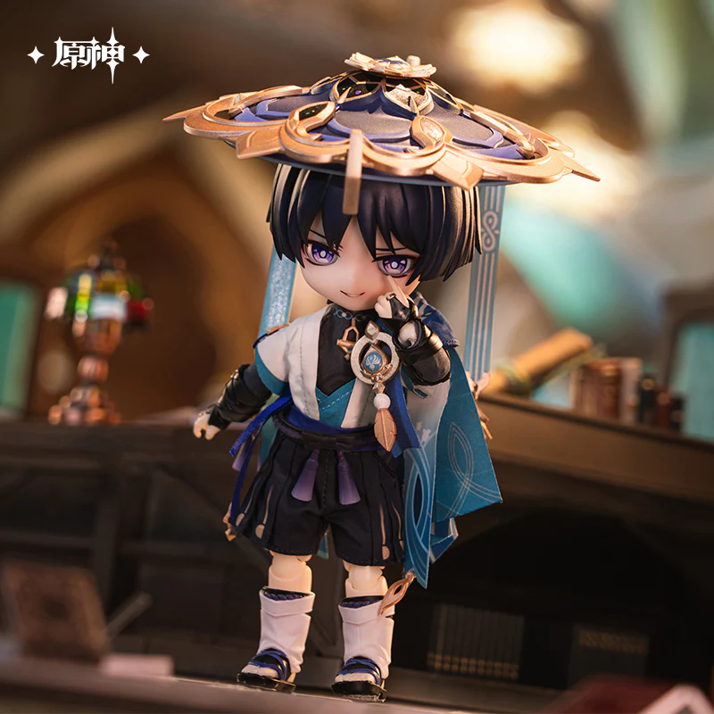 【Pre-Order】Genshin Impact – The Wanderer Dress-Up Action Figure by PICCODO - Image 2