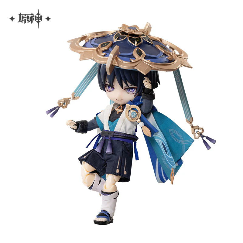 【Pre-Order】Genshin Impact – The Wanderer Dress-Up Action Figure by PICCODO - Image 6
