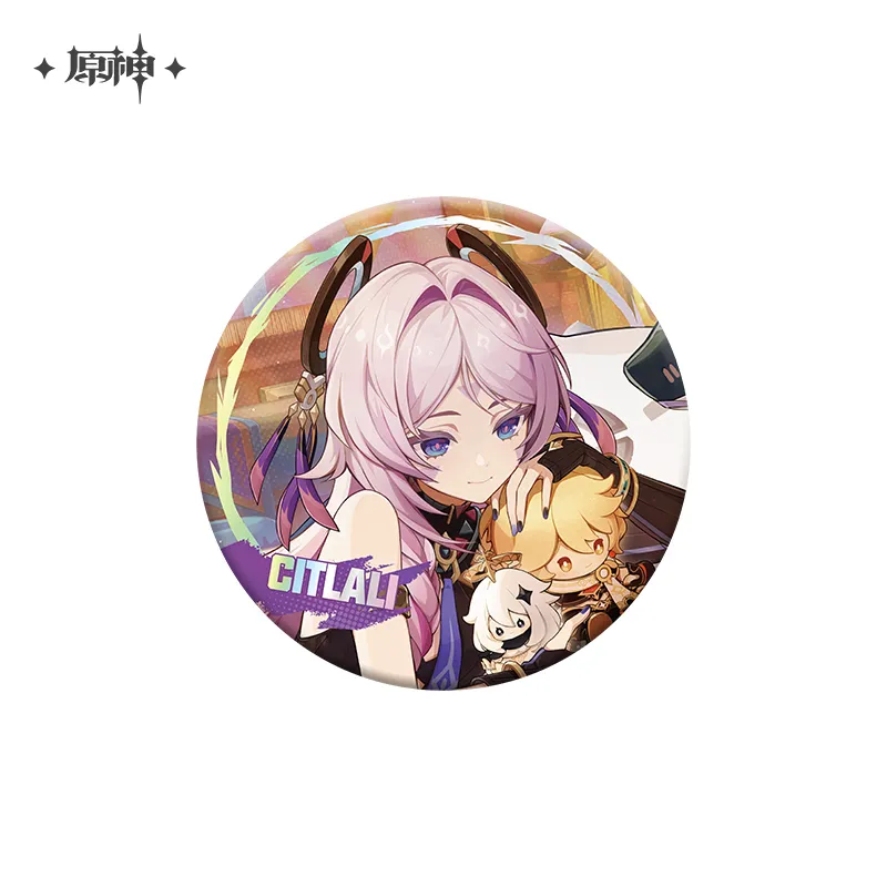 Genshin Impact - Theme Series Character Badges - Vol.2 - Image 16
