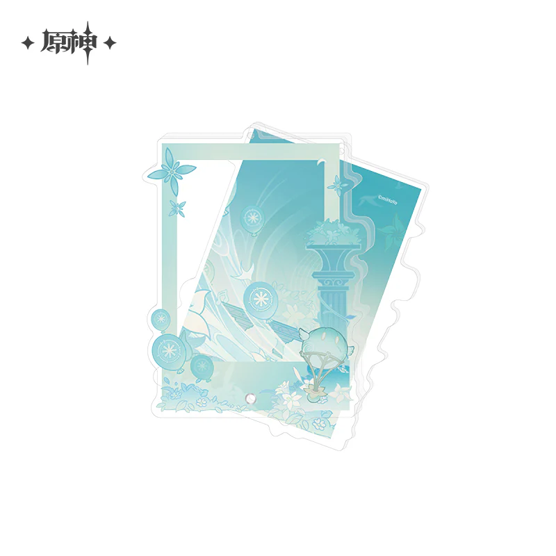 Genshin Impact - Theme Series Acrylic Goods Enhancers - Image 3