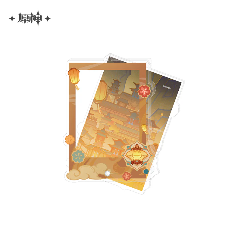 Genshin Impact - Theme Series Acrylic Goods Enhancers - Image 4