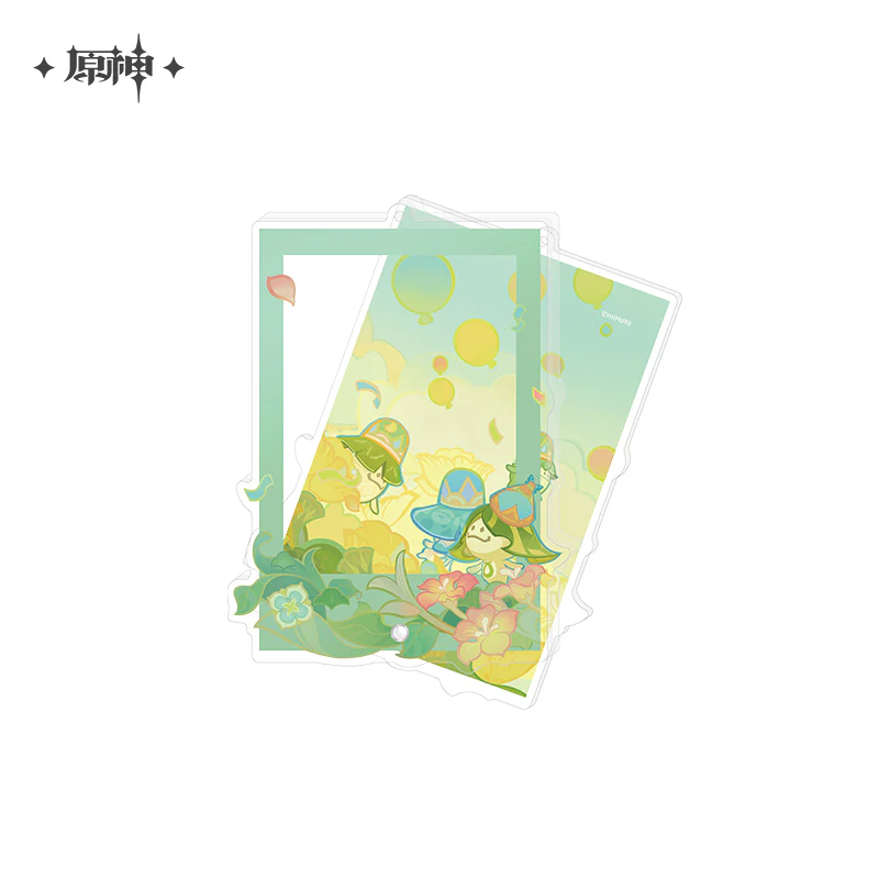Genshin Impact - Theme Series Acrylic Goods Enhancers - Image 6