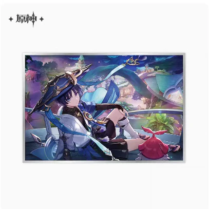 Genshin Impact - Theme Series Acrylic Shikishi - Image 10
