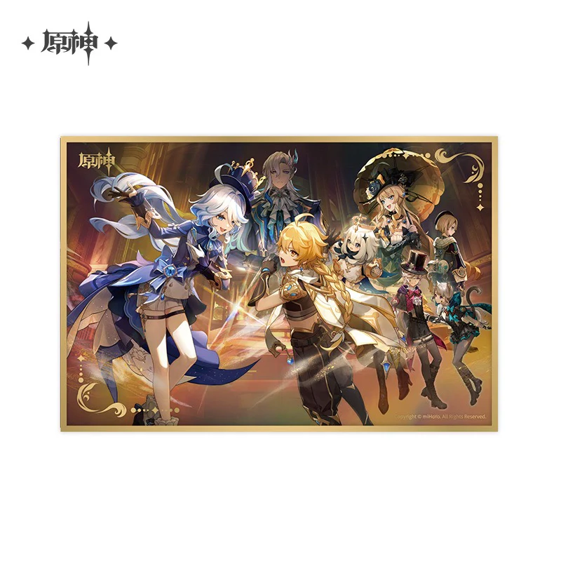 Genshin Impact - Theme Series Acrylic Shikishi - Image 11