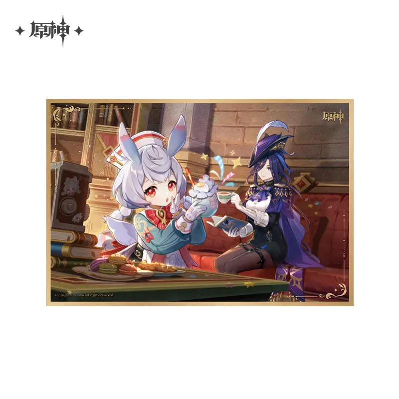 Genshin Impact - Theme Series Acrylic Shikishi - Image 15