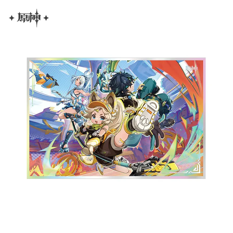 Genshin Impact - Theme Series Acrylic Shikishi - Image 17