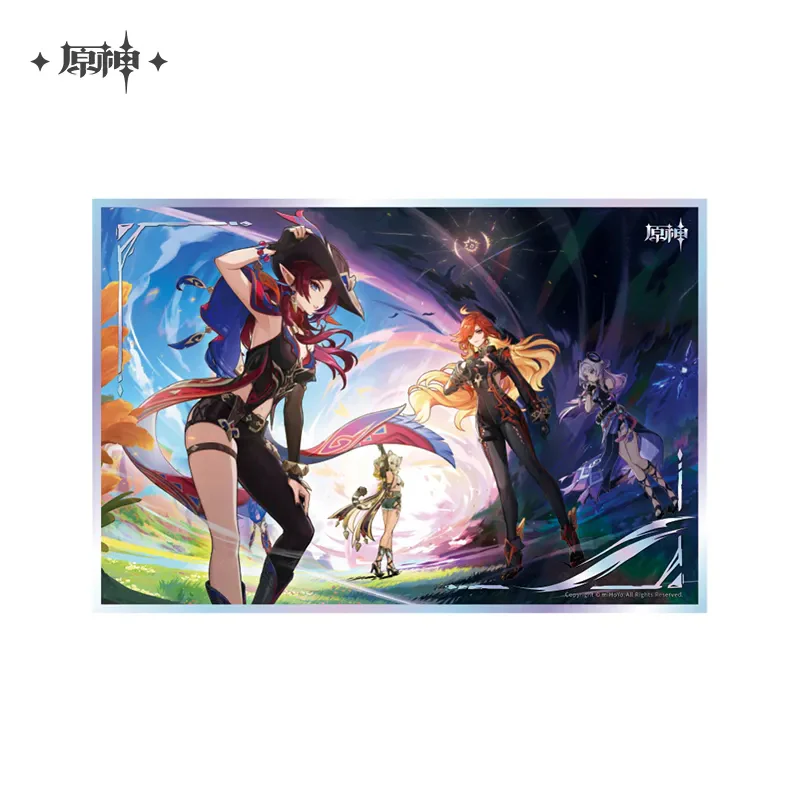 Genshin Impact - Theme Series Acrylic Shikishi - Image 18