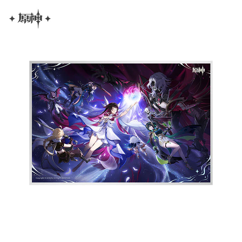 Genshin Impact - Theme Series Acrylic Shikishi - Image 24