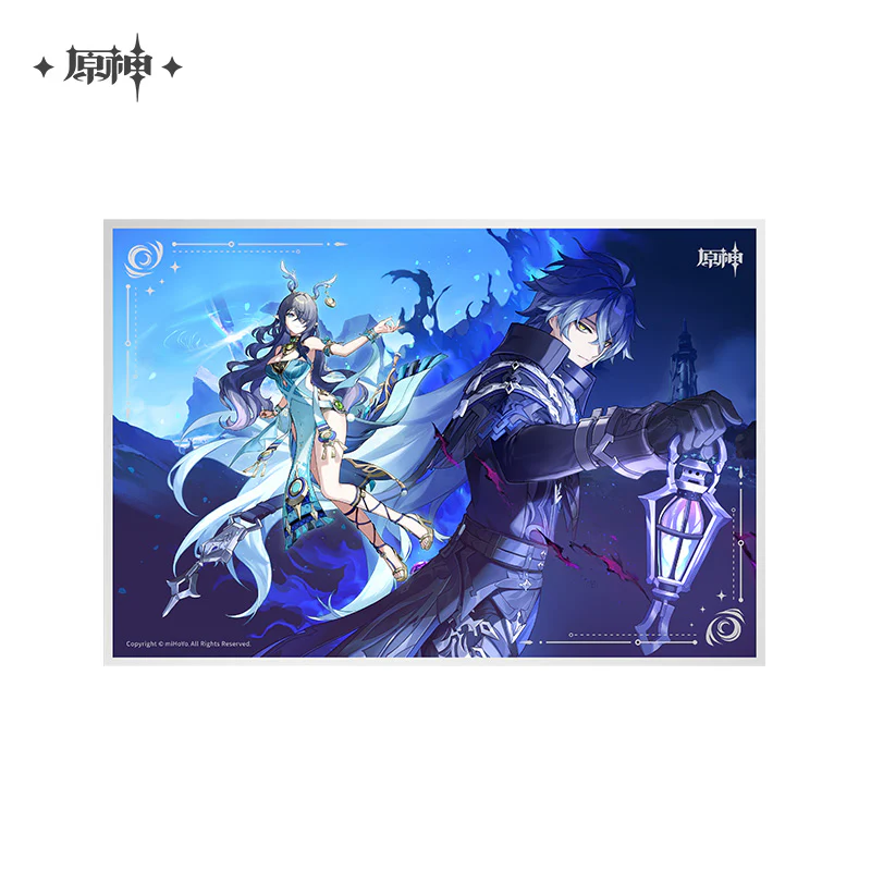Genshin Impact - Theme Series Acrylic Shikishi - Image 3