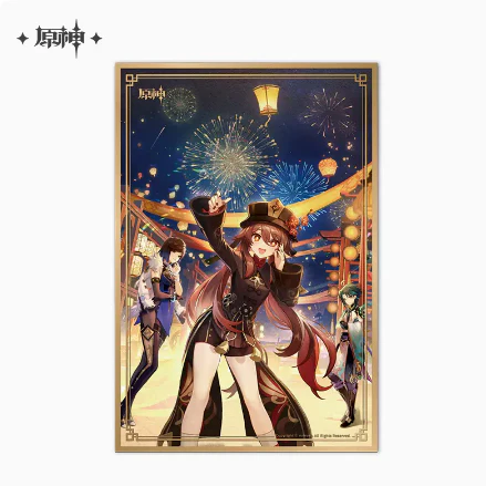 Genshin Impact - Theme Series Acrylic Shikishi - Image 7