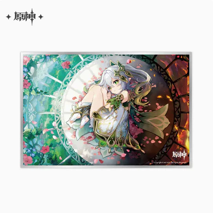Genshin Impact - Theme Series Acrylic Shikishi - Image 8