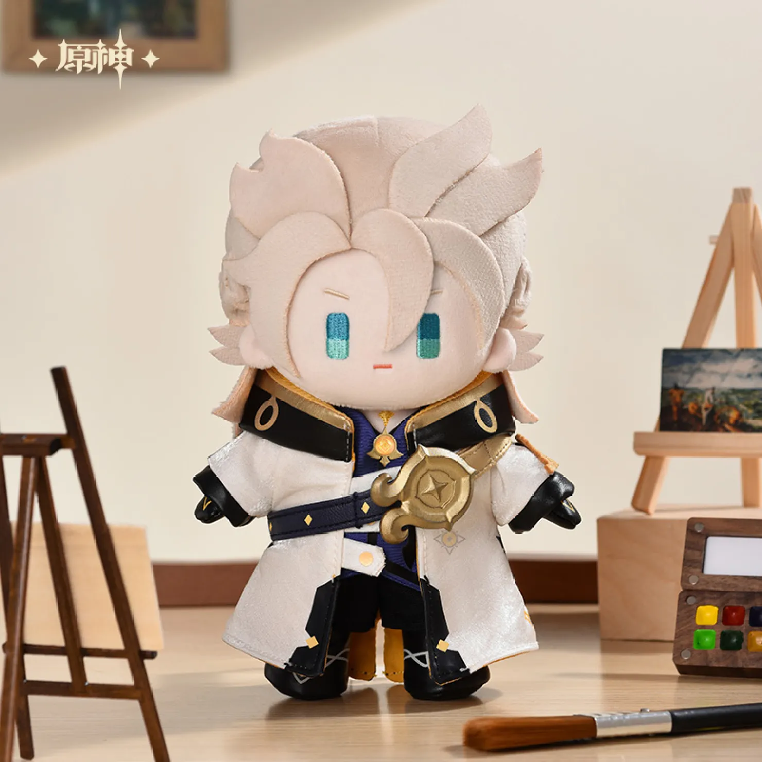 【Pre-Order】Genshin Impact - Theme Series Chibi Plushie - Albedo