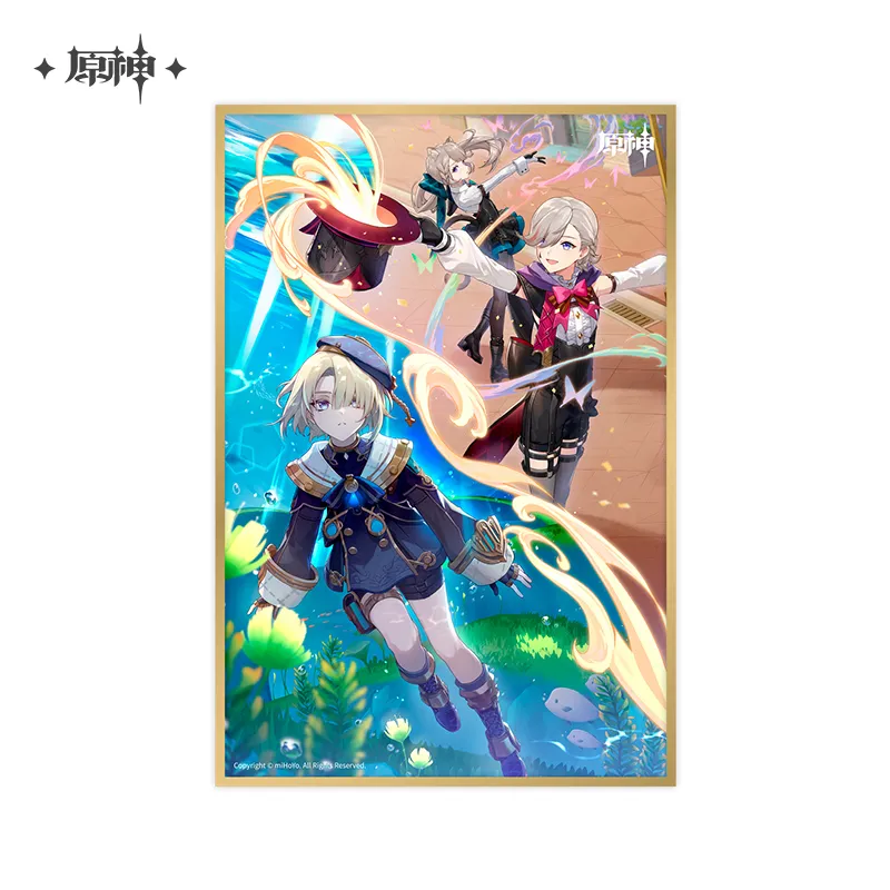 Genshin Impact - Theme Series Shikishi - Image 16