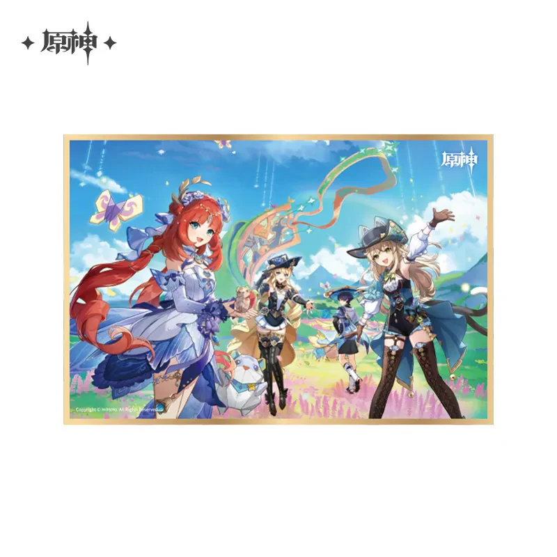 Genshin Impact - Theme Series Shikishi - Image 21