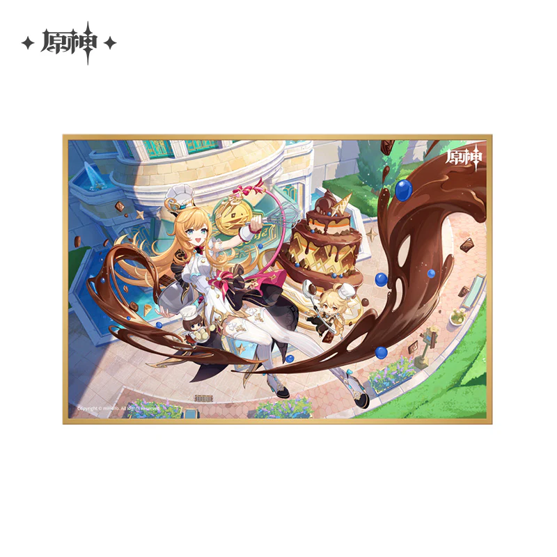Genshin Impact - Theme Series Shikishi - Image 25