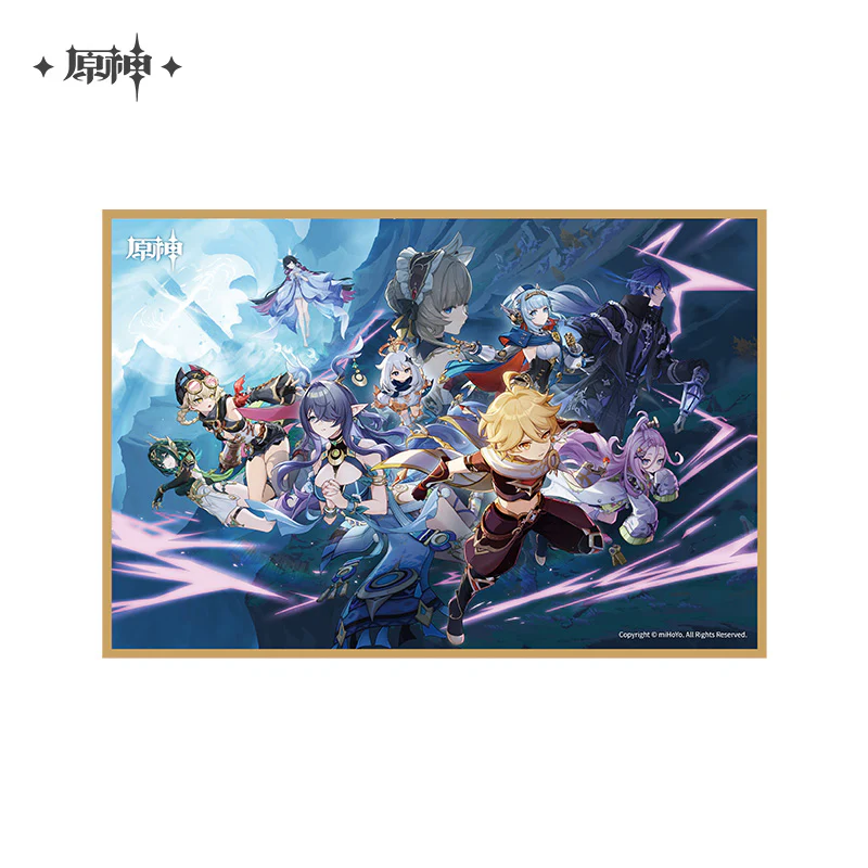Genshin Impact - Theme Series Shikishi - Image 27