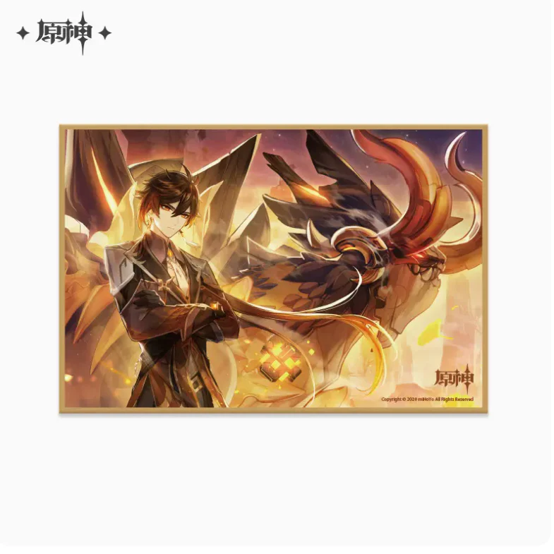 Genshin Impact - Theme Series Shikishi - Image 5