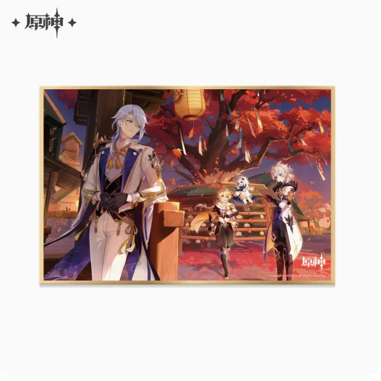 Genshin Impact - Theme Series Shikishi - Image 6
