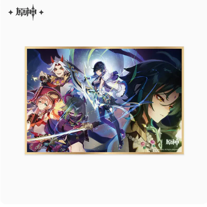 Genshin Impact - Theme Series Shikishi - Image 8