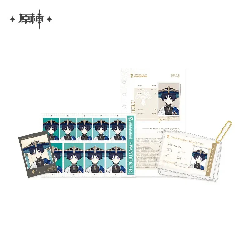 【Pre-order】Genshin Impact - Timelight Memory Box Series Archive Set - Image 11