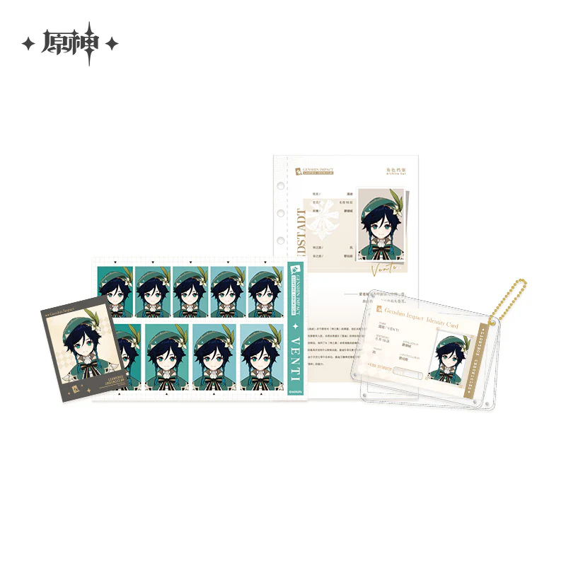 【Pre-order】Genshin Impact - Timelight Memory Box Series Archive Set - Image 20