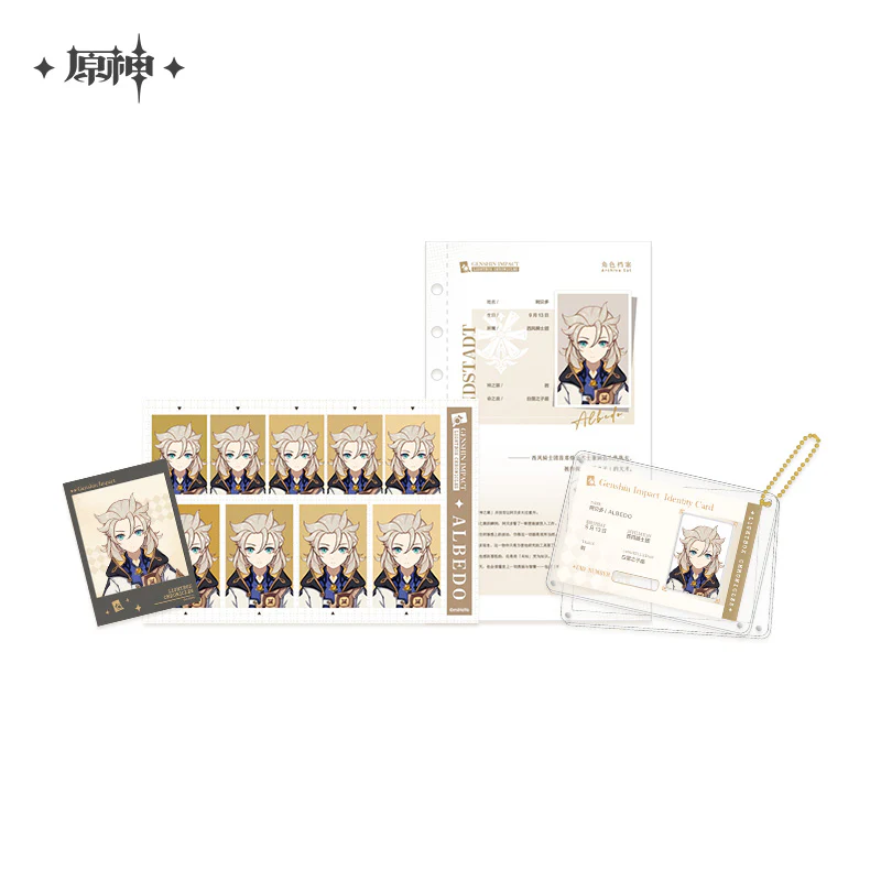 【Pre-order】Genshin Impact - Timelight Memory Box Series Archive Set - Image 21