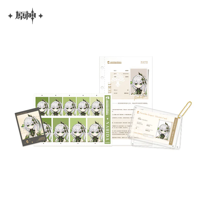 【Pre-order】Genshin Impact - Timelight Memory Box Series Archive Set - Image 25