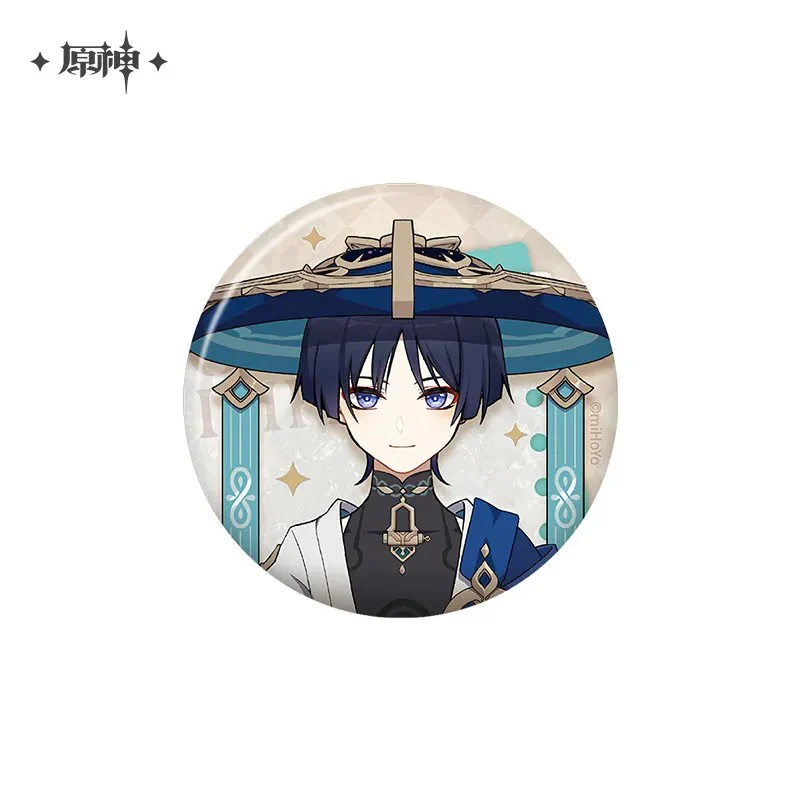 【Pre-Order】Genshin Impact - Timelight Memory Box Series Badge - Image 3