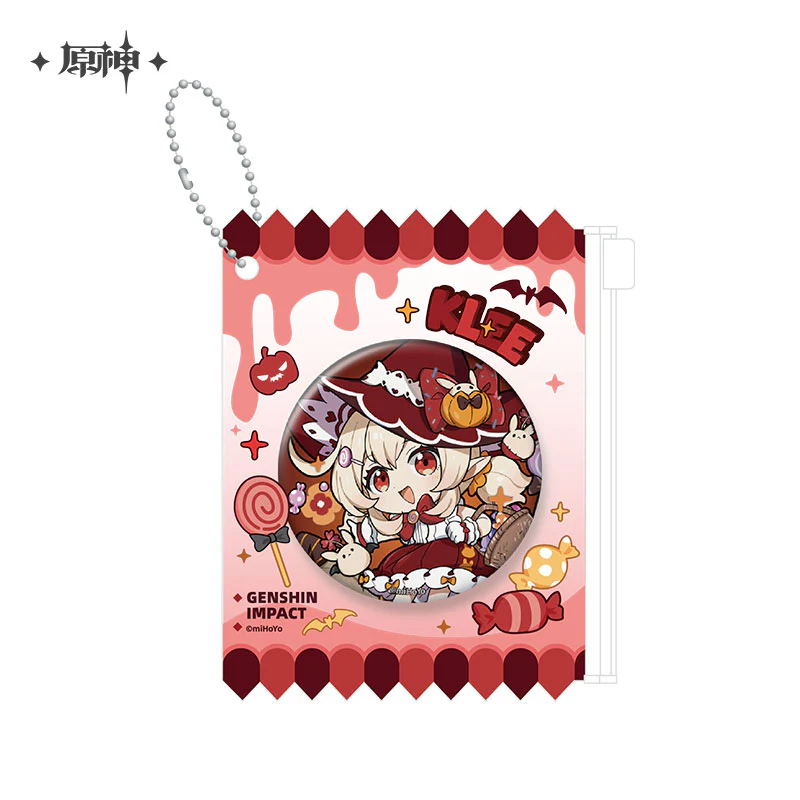 【Pre-Order】Genshin Impact - Twilight Whimsy Series Badges & Badge Protector - Image 3