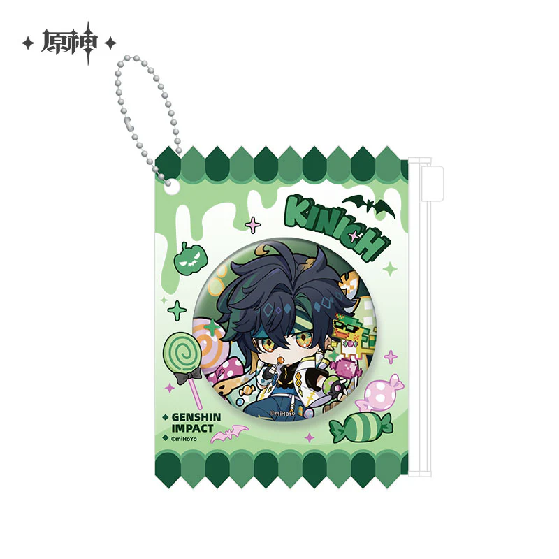 【Pre-Order】Genshin Impact - Twilight Whimsy Series Badges & Badge Protector - Image 4