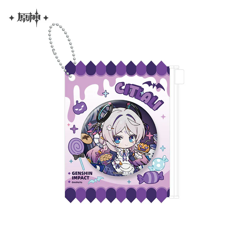 【Pre-Order】Genshin Impact - Twilight Whimsy Series Badges & Badge Protector - Image 5