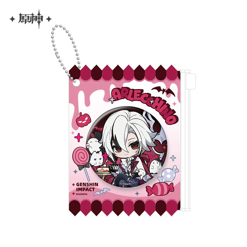 【Pre-Order】Genshin Impact - Twilight Whimsy Series Badges & Badge Protector - Image 7