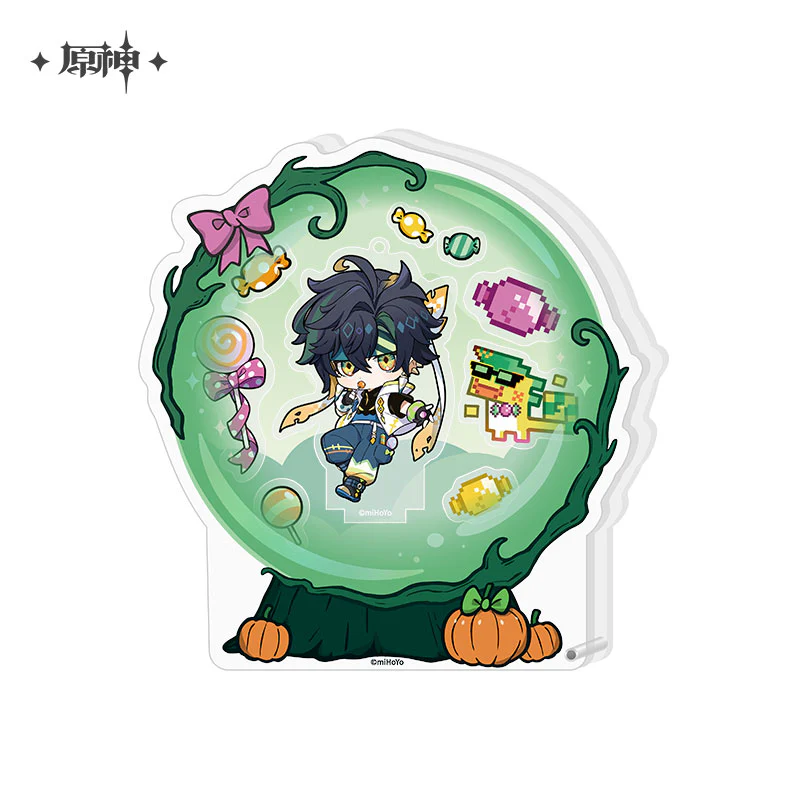 【Pre-Order】Genshin Impact - Twilight Whimsy Series Shaker Acrylic Set Stand - Image 3