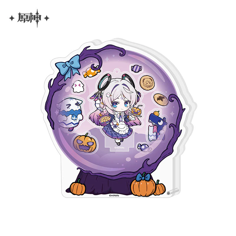 【Pre-Order】Genshin Impact - Twilight Whimsy Series Shaker Acrylic Set Stand - Image 4