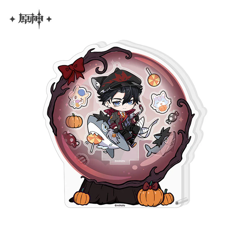 【Pre-Order】Genshin Impact - Twilight Whimsy Series Shaker Acrylic Set Stand - Image 5