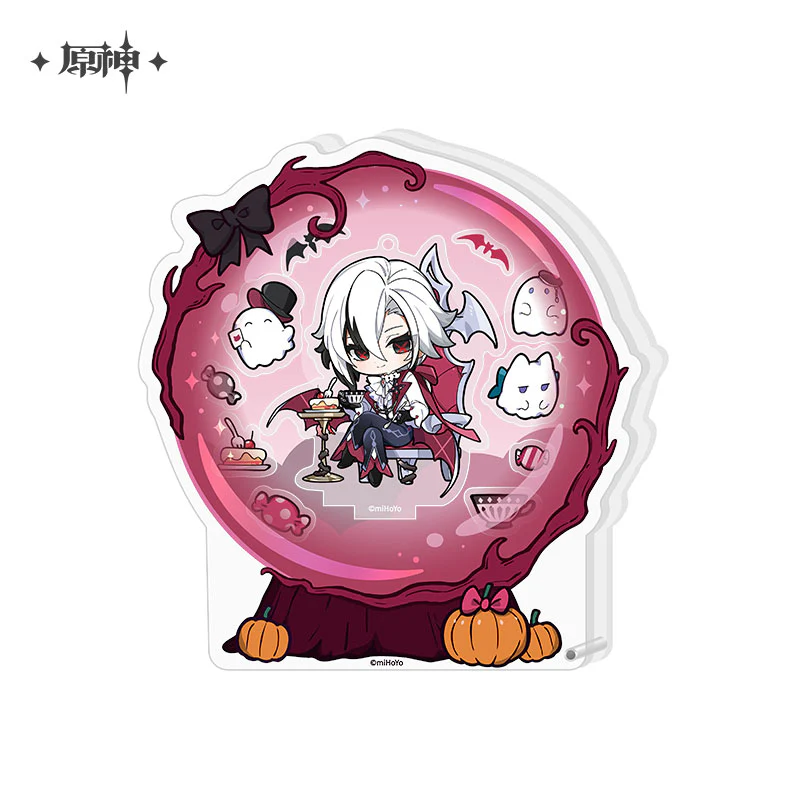 【Pre-Order】Genshin Impact - Twilight Whimsy Series Shaker Acrylic Set Stand - Image 6