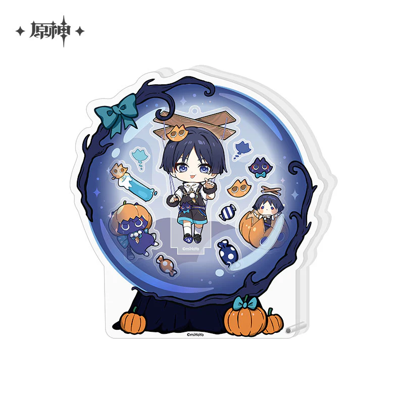 【Pre-Order】Genshin Impact - Twilight Whimsy Series Shaker Acrylic Set Stand - Image 7