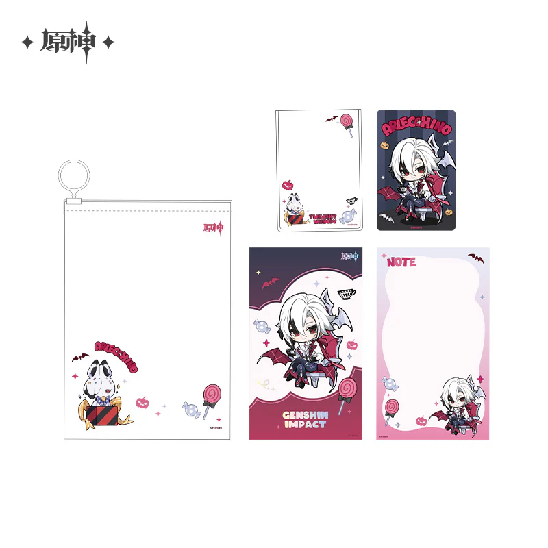 【Pre-Order】Genshin Impact - Twilight Whimsy Series Stationery Set - Image 6