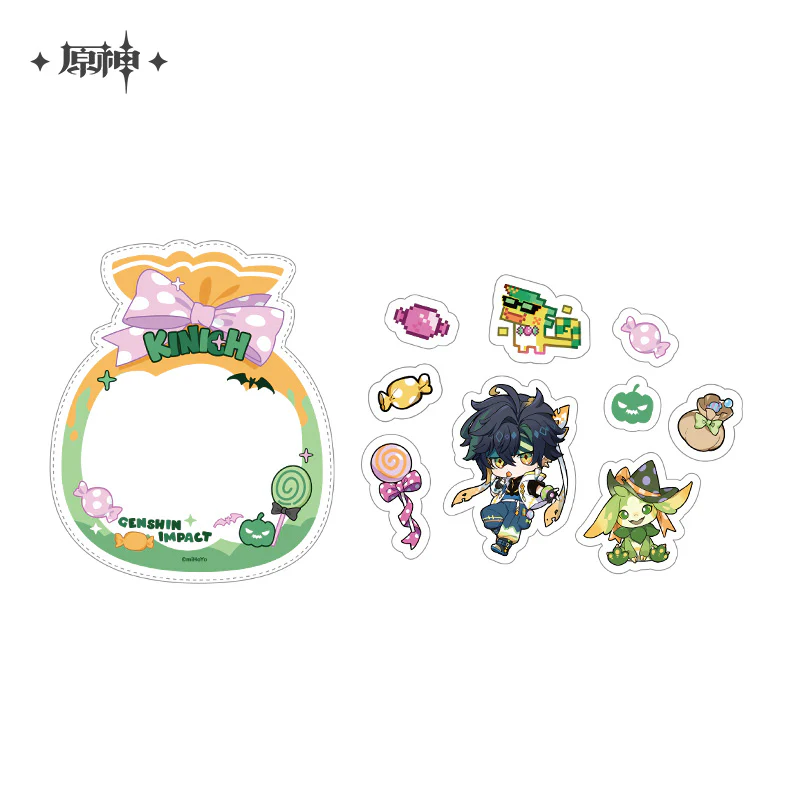 【Pre-Order】Genshin Impact - Twilight Whimsy Series Sticker Set - Image 3