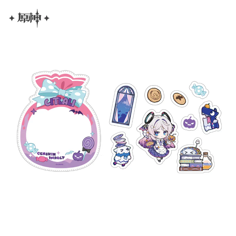 【Pre-Order】Genshin Impact - Twilight Whimsy Series Sticker Set - Image 4