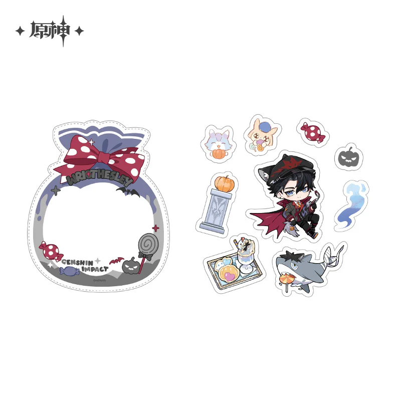 【Pre-Order】Genshin Impact - Twilight Whimsy Series Sticker Set - Image 5