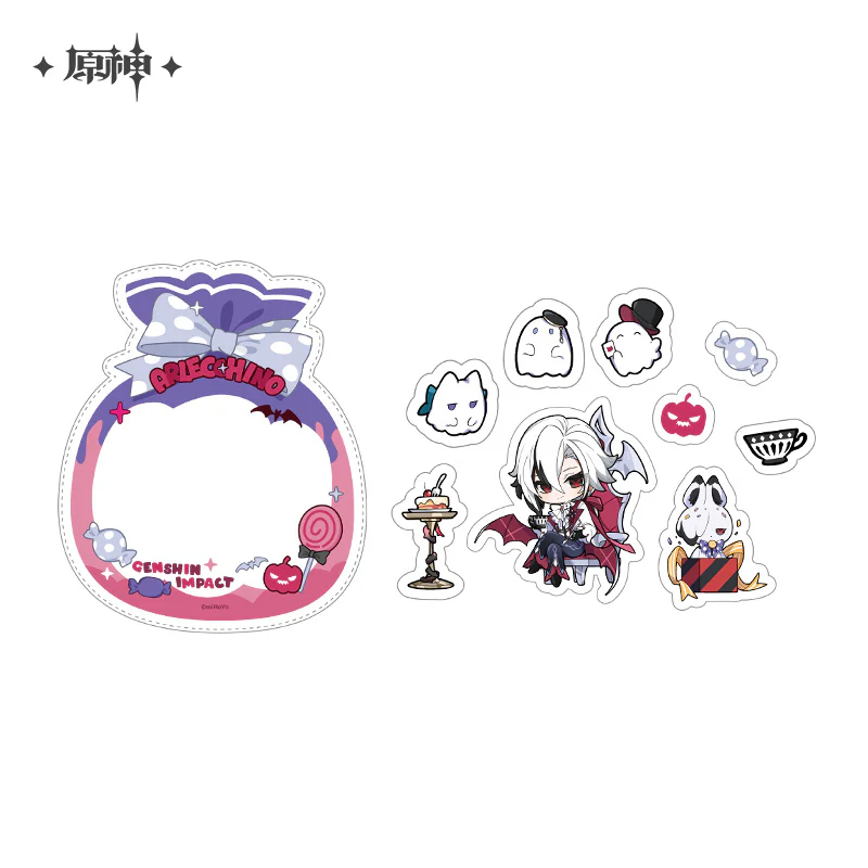 【Pre-Order】Genshin Impact - Twilight Whimsy Series Sticker Set - Image 6