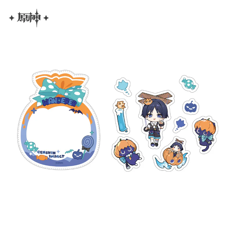 【Pre-Order】Genshin Impact - Twilight Whimsy Series Sticker Set - Image 7