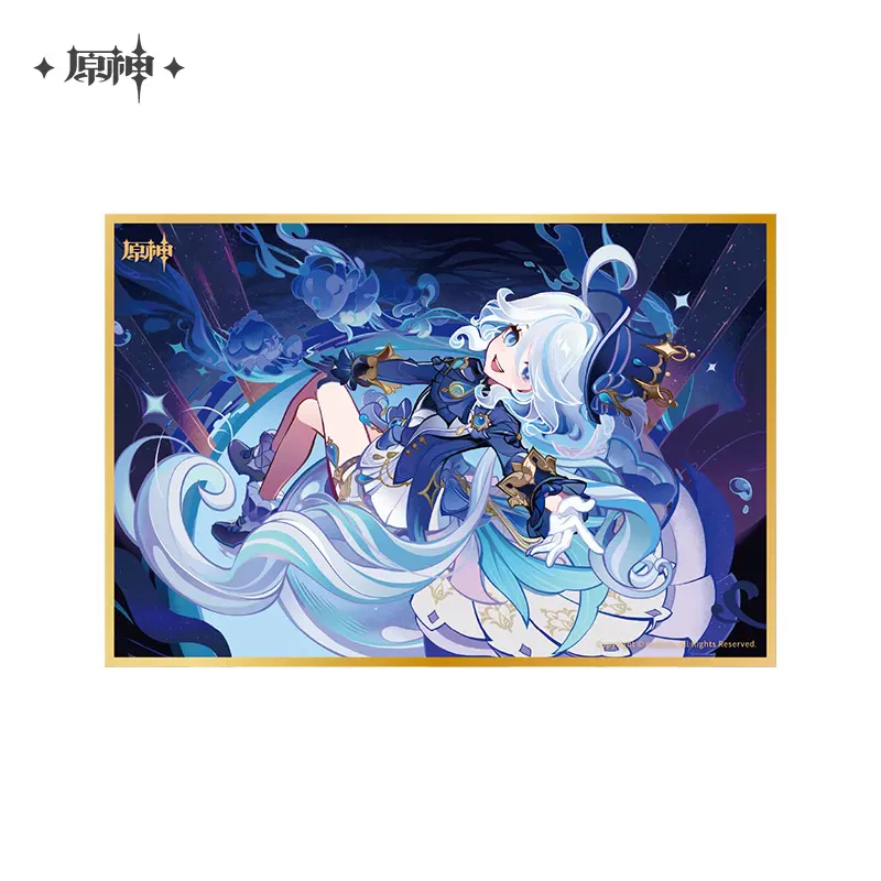 Genshin Impact - Version Preview Series Acrylic Shikishi - Image 4