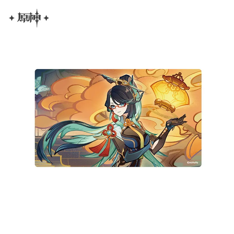 Genshin Impact - Version Preview Series Transparent Cards - Image 12