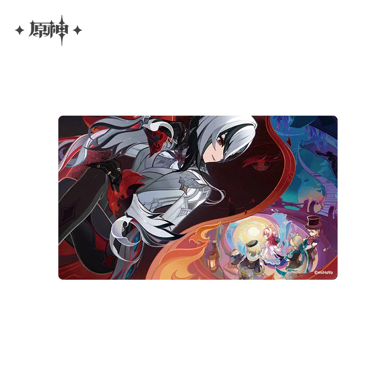 Genshin Impact - Version Preview Series Transparent Cards - Image 14