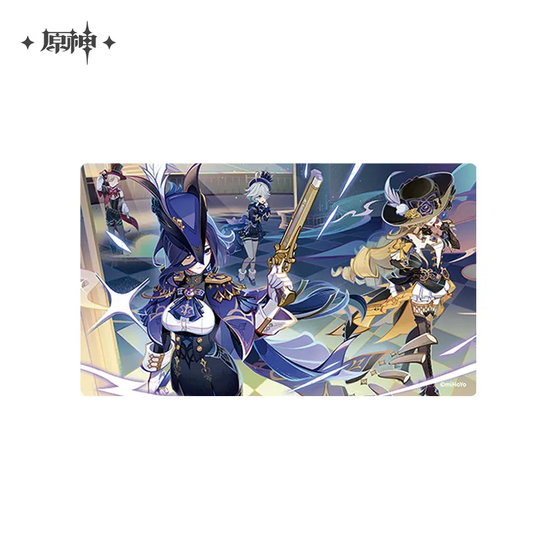 Genshin Impact - Version Preview Series Transparent Cards - Image 15