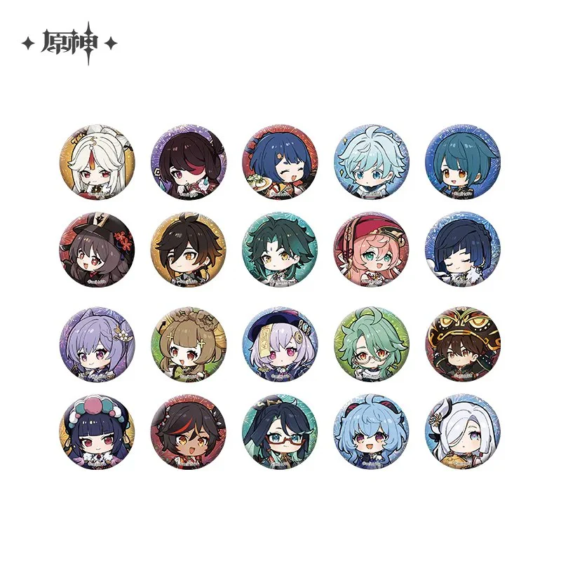 Genshin Impact - Vibrant Harriers Aloft in Spring Breeze merchandises Vol.2