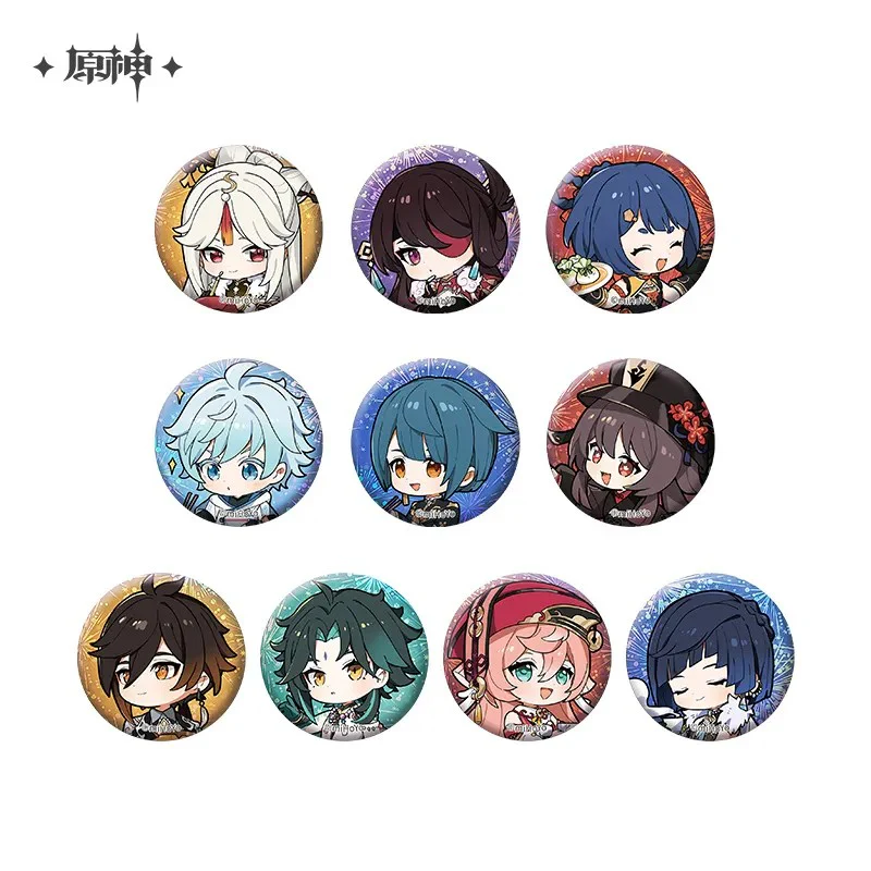 Genshin Impact - Vibrant Harriers Aloft in Spring Breeze merchandises Vol.2 - Image 4