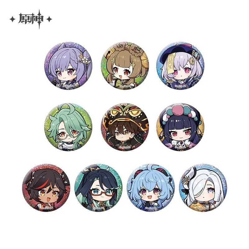 Genshin Impact - Vibrant Harriers Aloft in Spring Breeze merchandises Vol.2 - Image 5